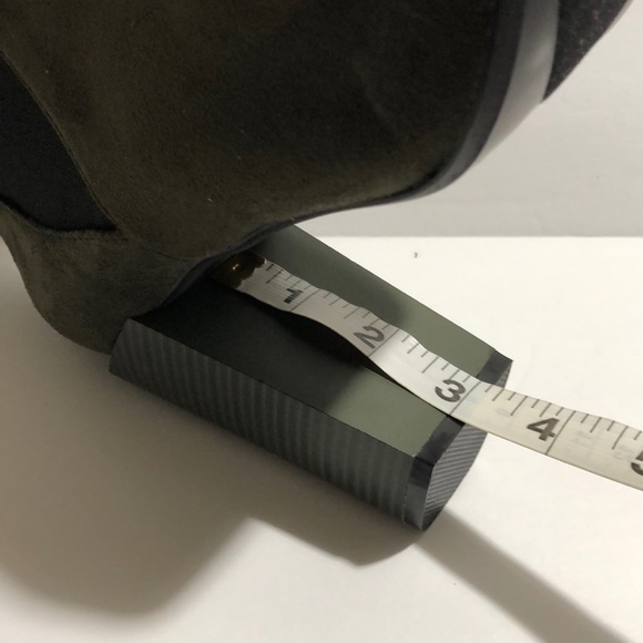 🔴 LAST 1 ! 🎉Ankle Boots  4” Block High Heel - Picture 3 of 4